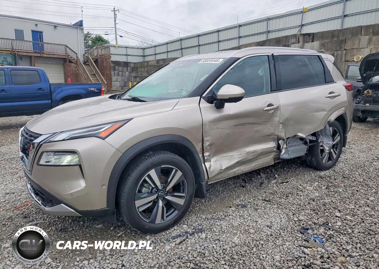 2023 Nissan Rogue Platinum – zdjęcie 1 z 13