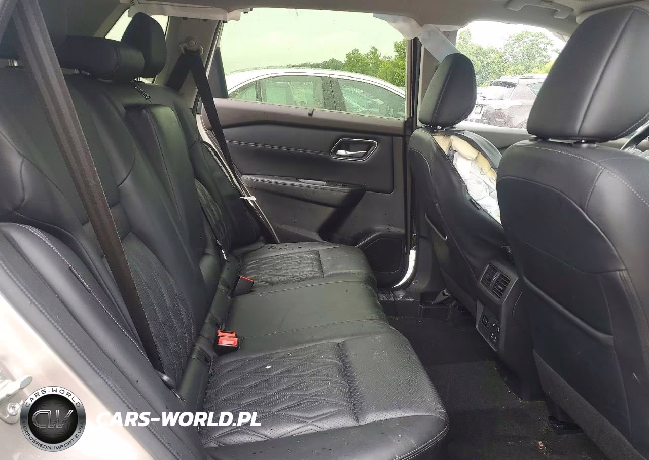 2023 Nissan Rogue Platinum VIN:JN8BT3DD9PW317723 - 11