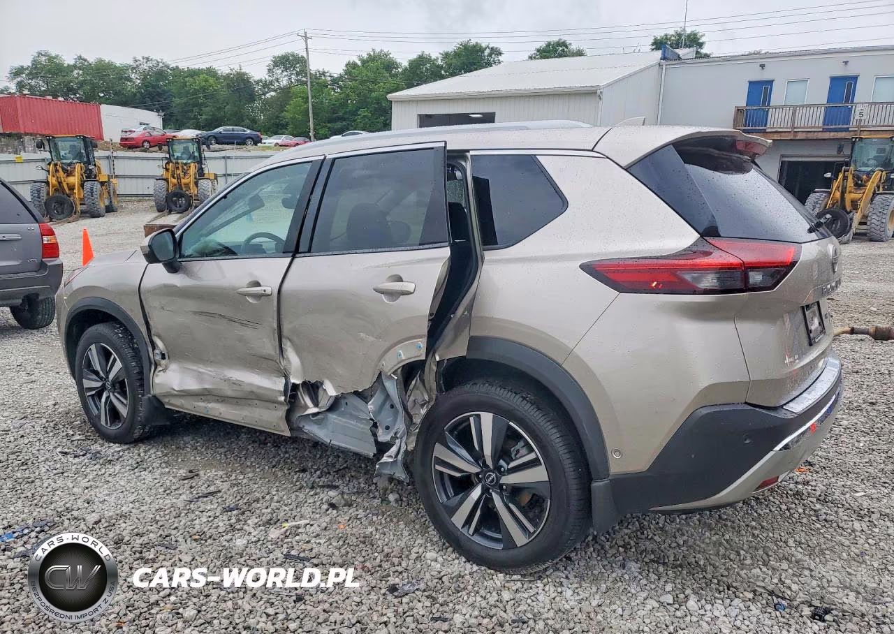 2023 Nissan Rogue Platinum VIN:JN8BT3DD9PW317723 - 2