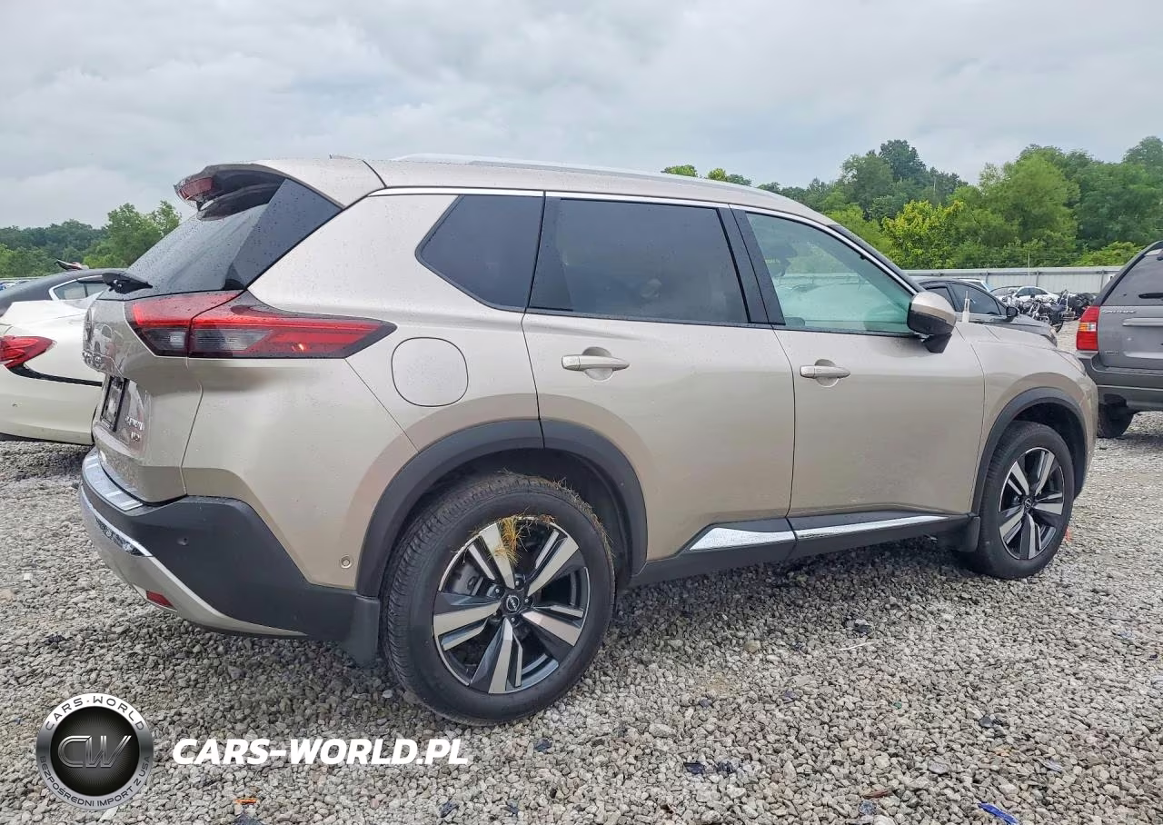 2023 Nissan Rogue Platinum VIN:JN8BT3DD9PW317723 - 3
