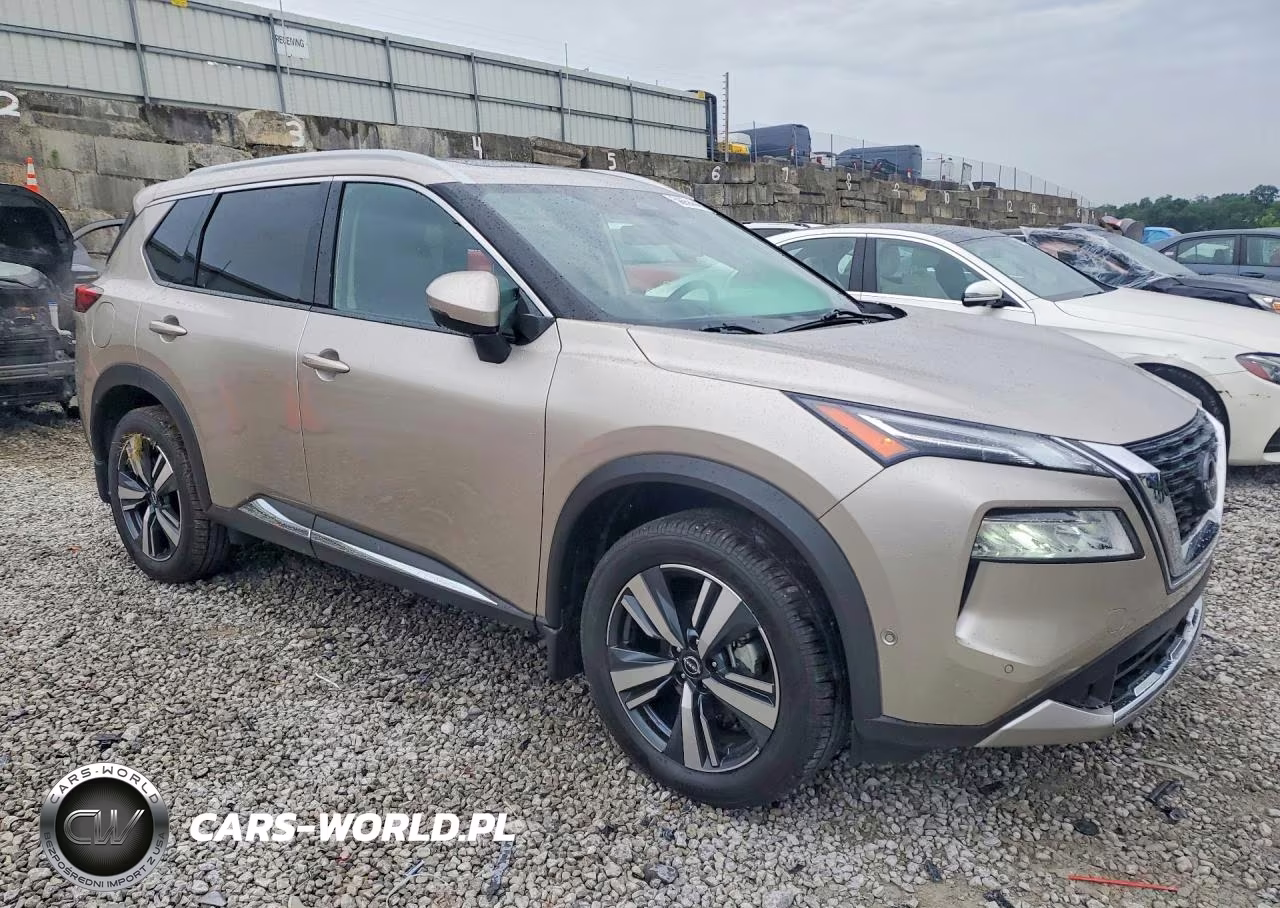 2023 Nissan Rogue Platinum VIN:JN8BT3DD9PW317723 - 4