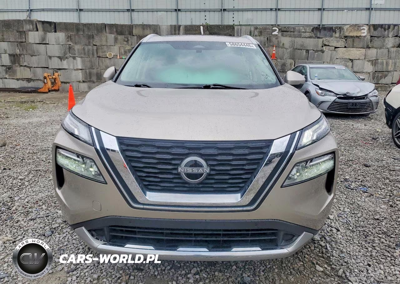 2023 Nissan Rogue Platinum VIN:JN8BT3DD9PW317723 - 5