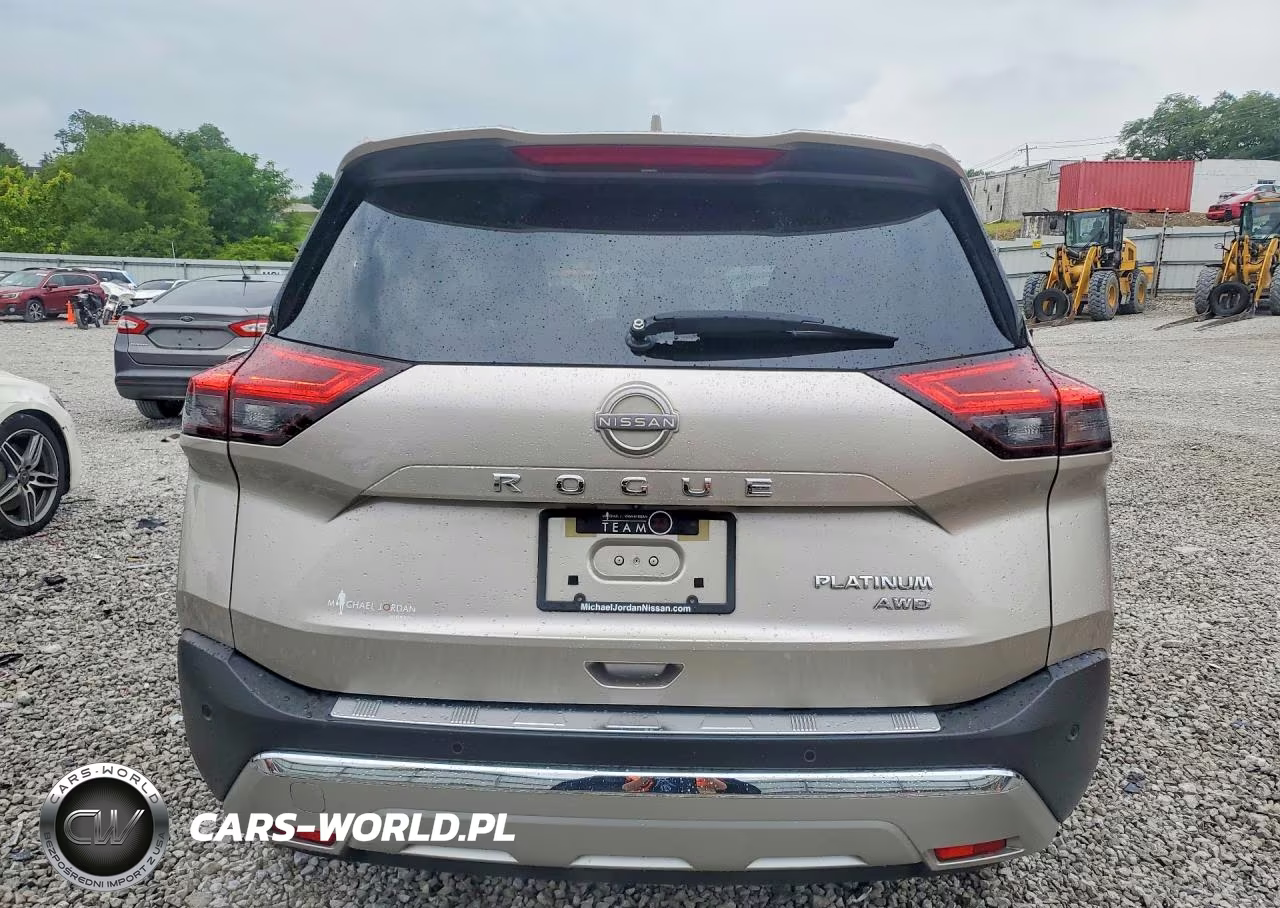 2023 Nissan Rogue Platinum VIN:JN8BT3DD9PW317723 - 6