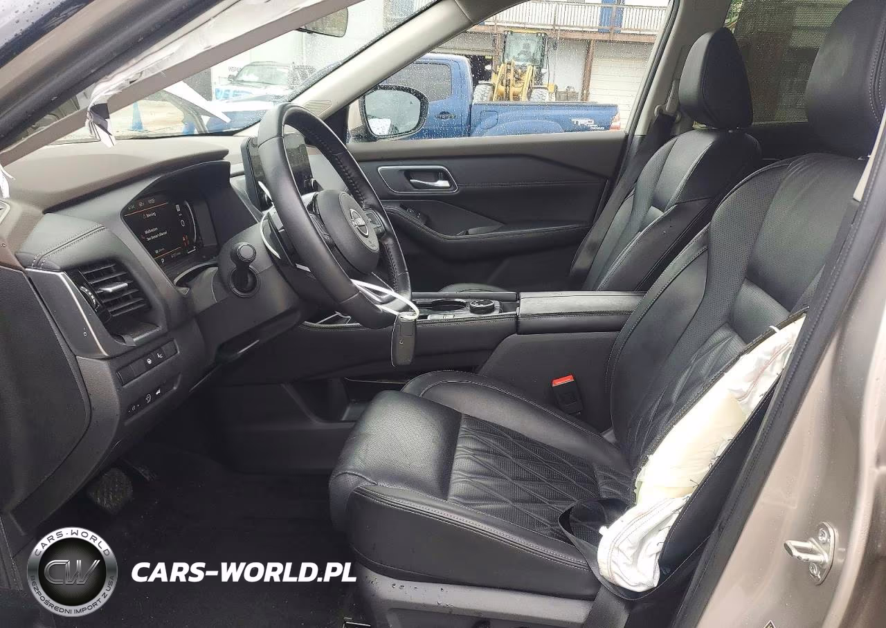 2023 Nissan Rogue Platinum VIN:JN8BT3DD9PW317723 - 7