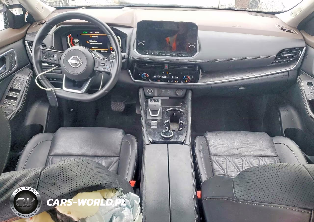 2023 Nissan Rogue Platinum VIN:JN8BT3DD9PW317723 - 8