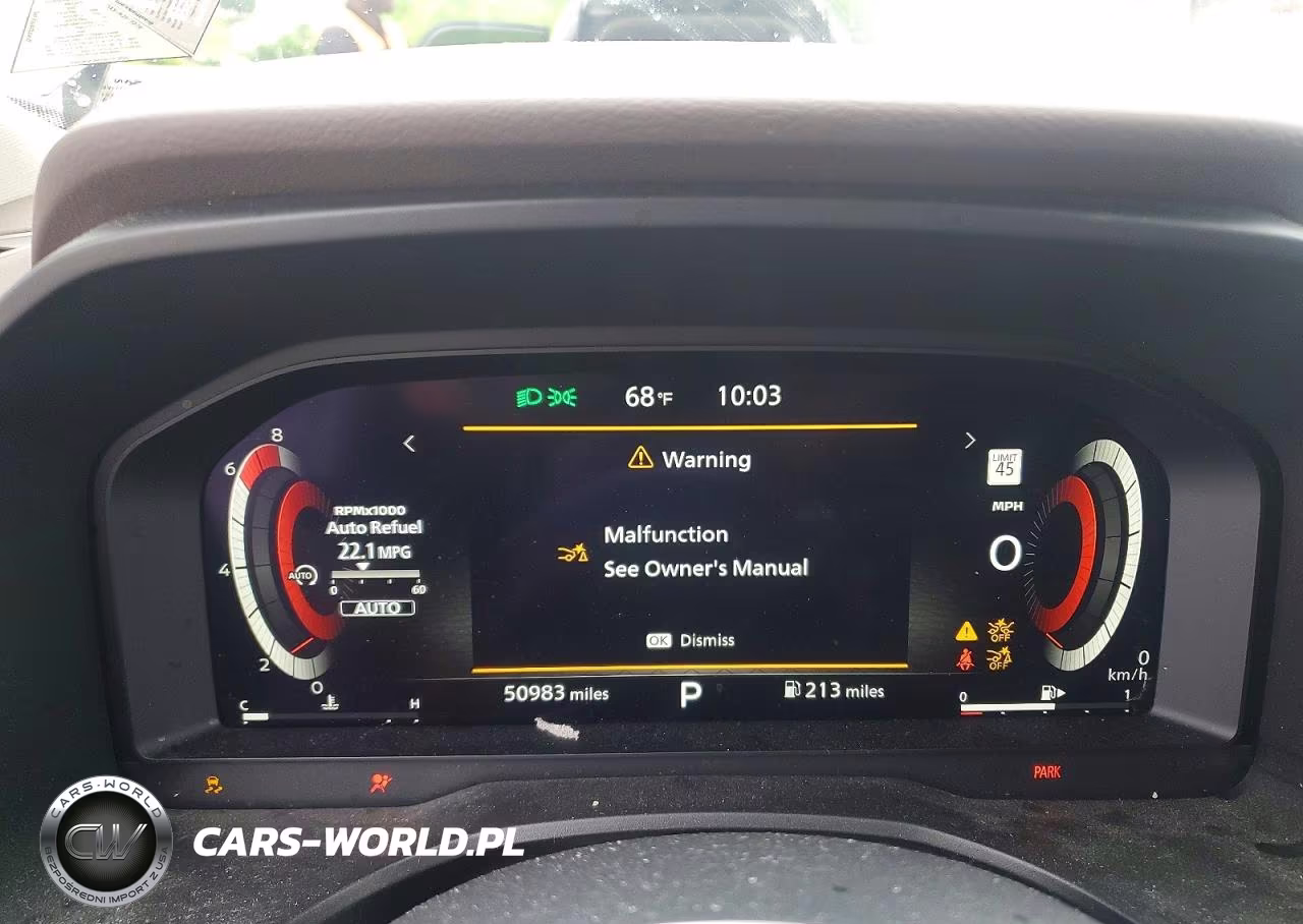 2023 Nissan Rogue Platinum VIN:JN8BT3DD9PW317723 - 9