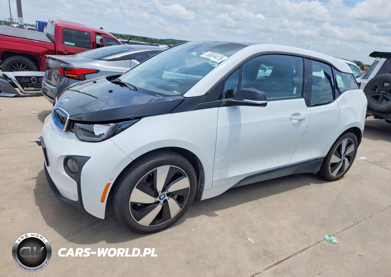 2016 BMW I3 Rex – zdjęcie 1 z 12