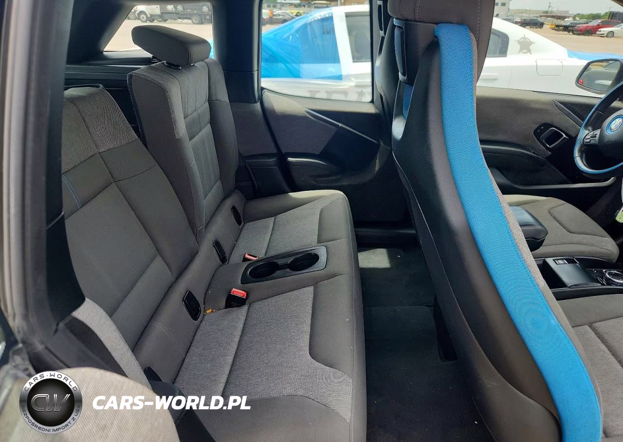 2016 BMW I3 Rex VIN:WBY1Z4C55GV507657 - 10