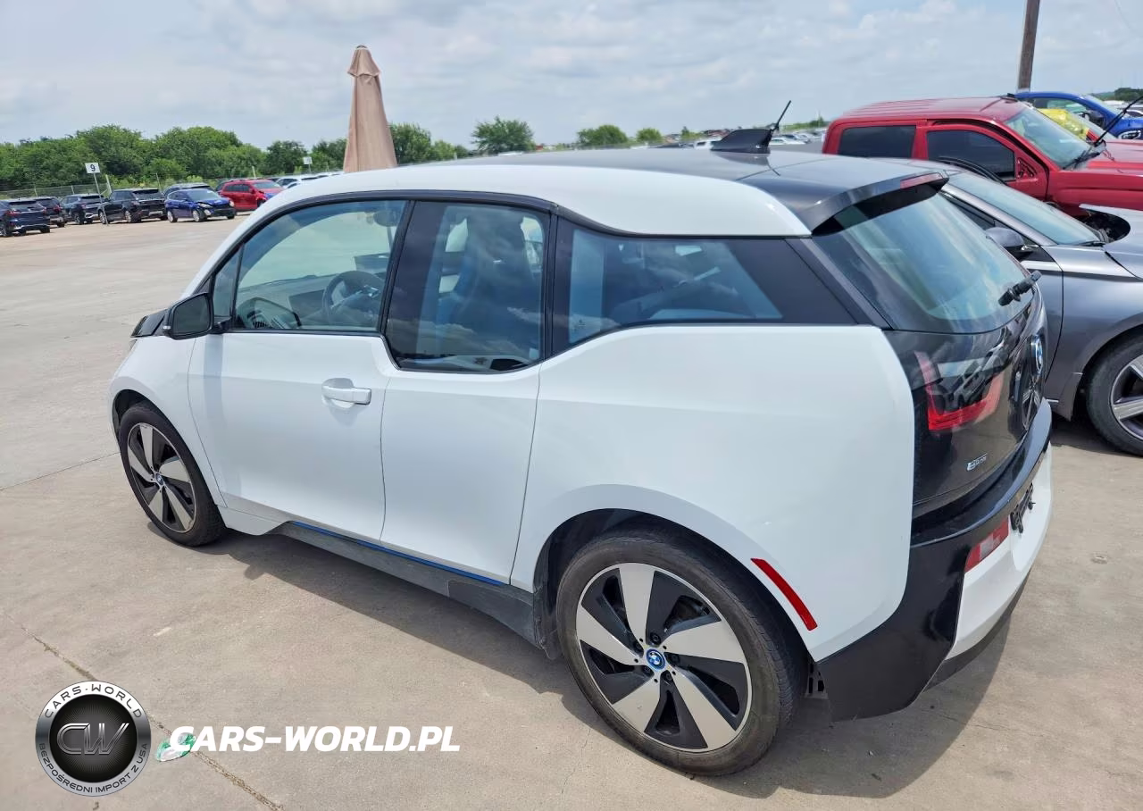 2016 BMW I3 Rex VIN:WBY1Z4C55GV507657 - 2