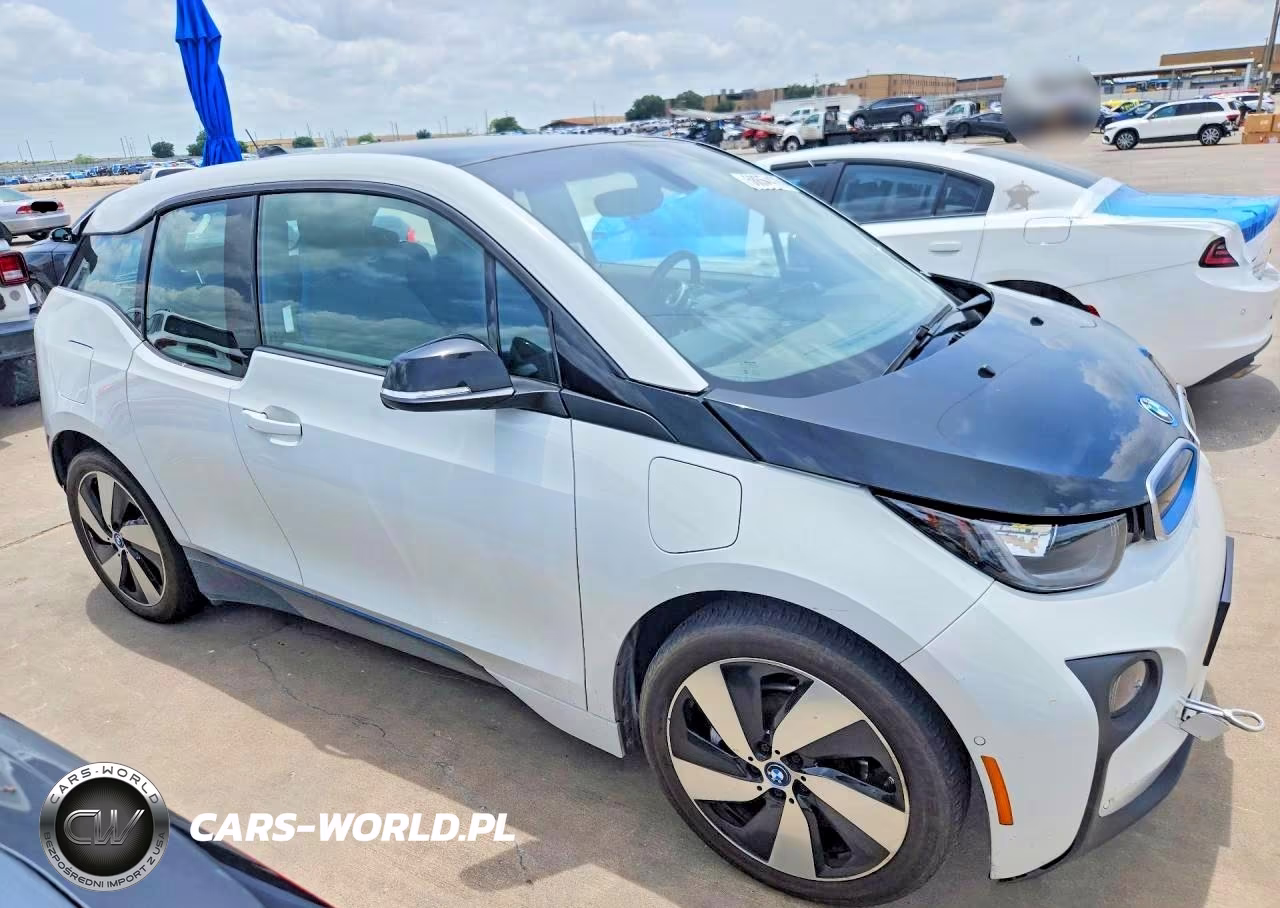 2016 BMW I3 Rex VIN:WBY1Z4C55GV507657 - 4
