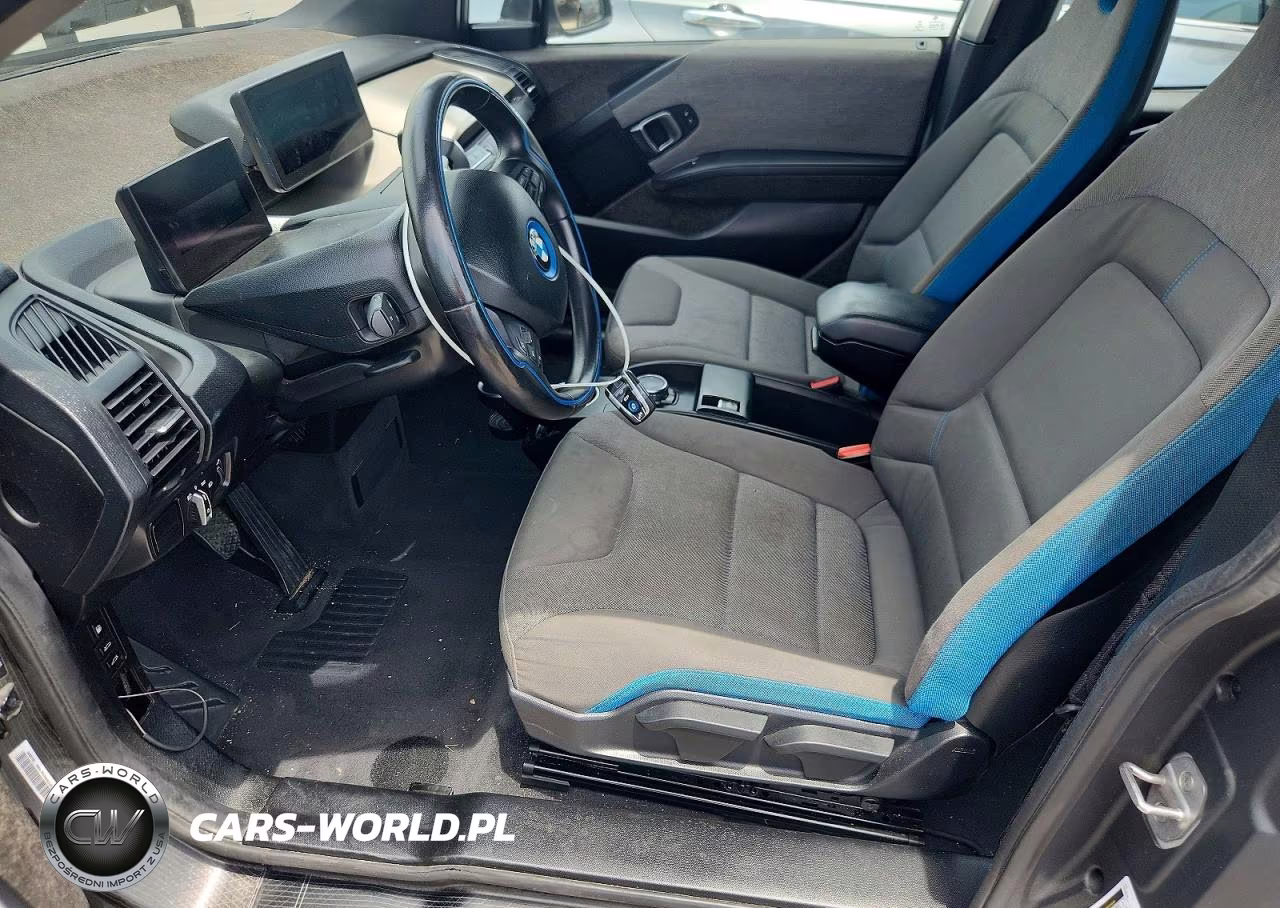 2016 BMW I3 Rex VIN:WBY1Z4C55GV507657 - 7