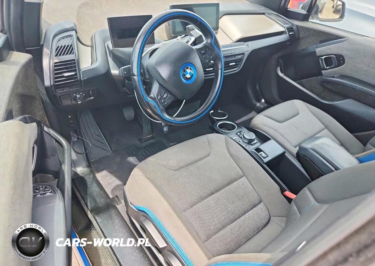 2016 BMW I3 Rex VIN:WBY1Z4C55GV507657 - 8