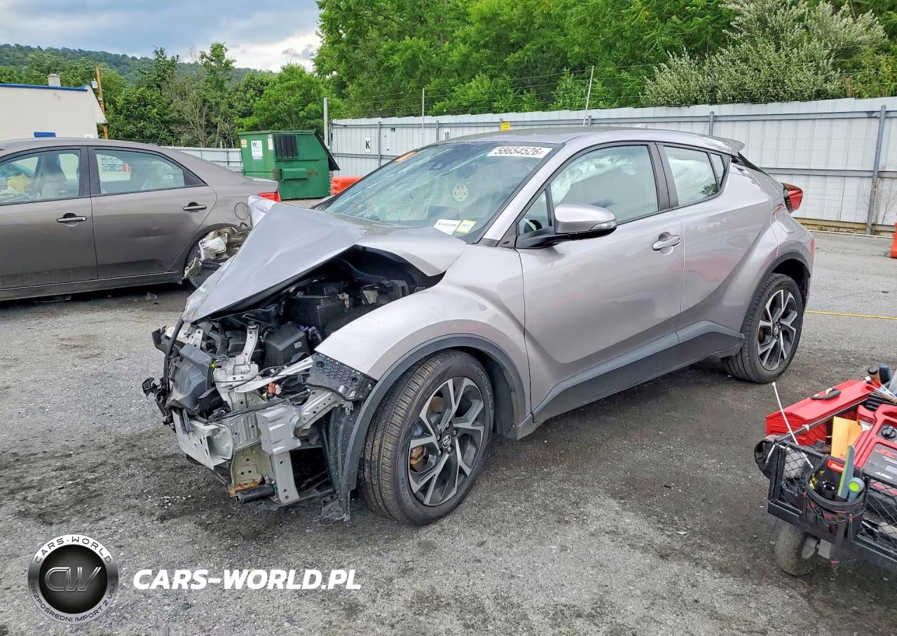 2019 Toyota C-Hr Xle – zdjęcie 1 z 13