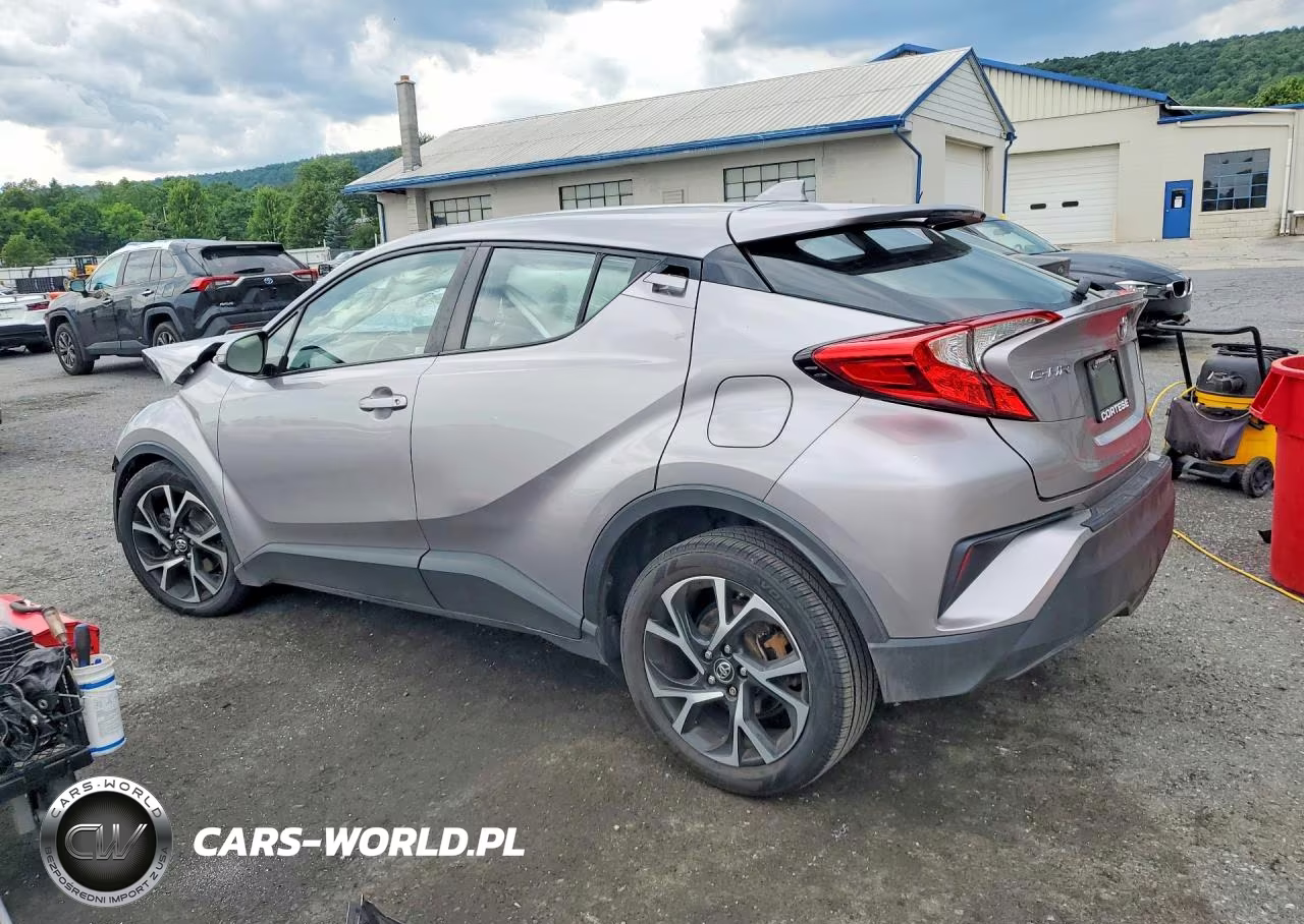 2019 Toyota C-Hr Xle VIN:NMTKHMBX9KR087849 - 2