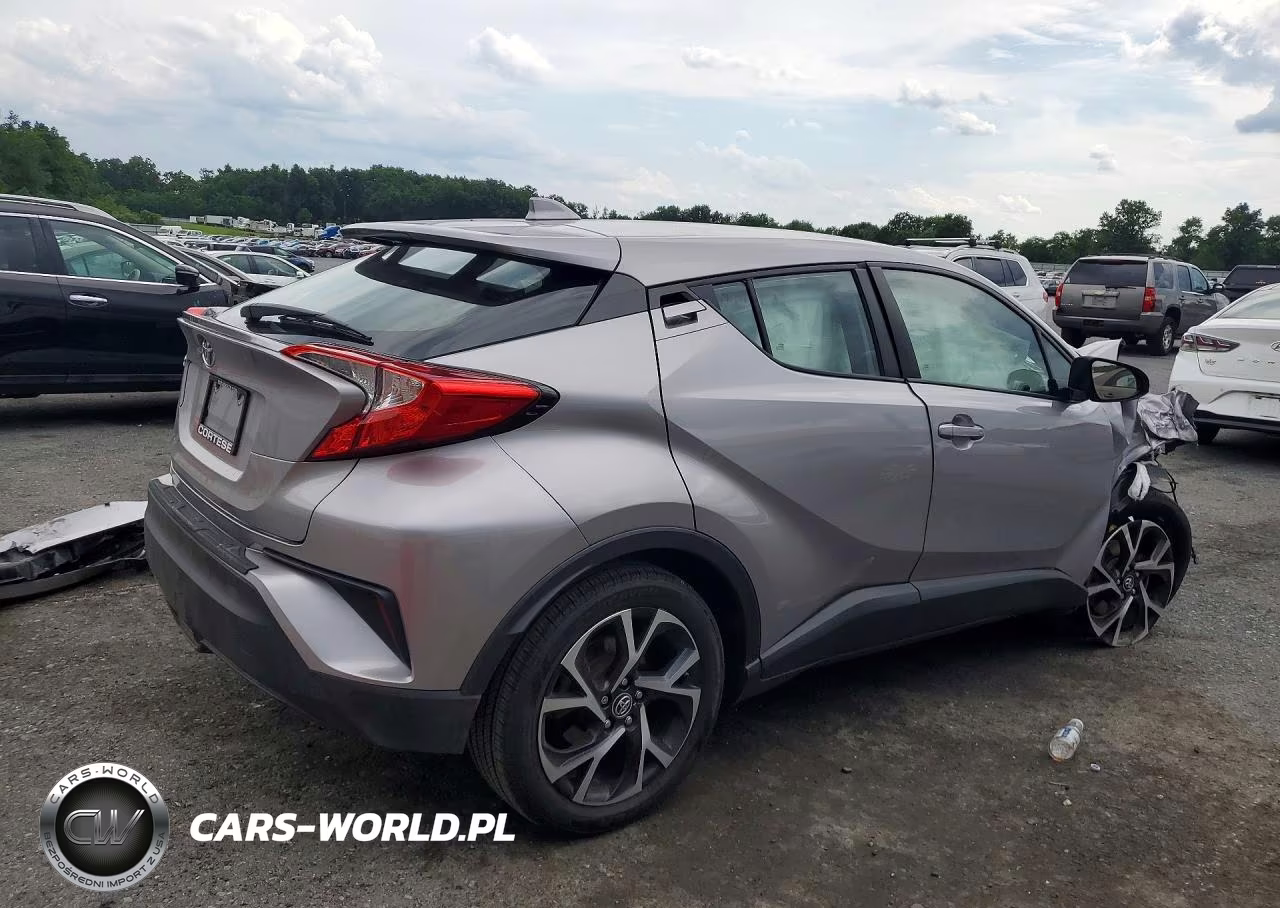 2019 Toyota C-Hr Xle VIN:NMTKHMBX9KR087849 - 3