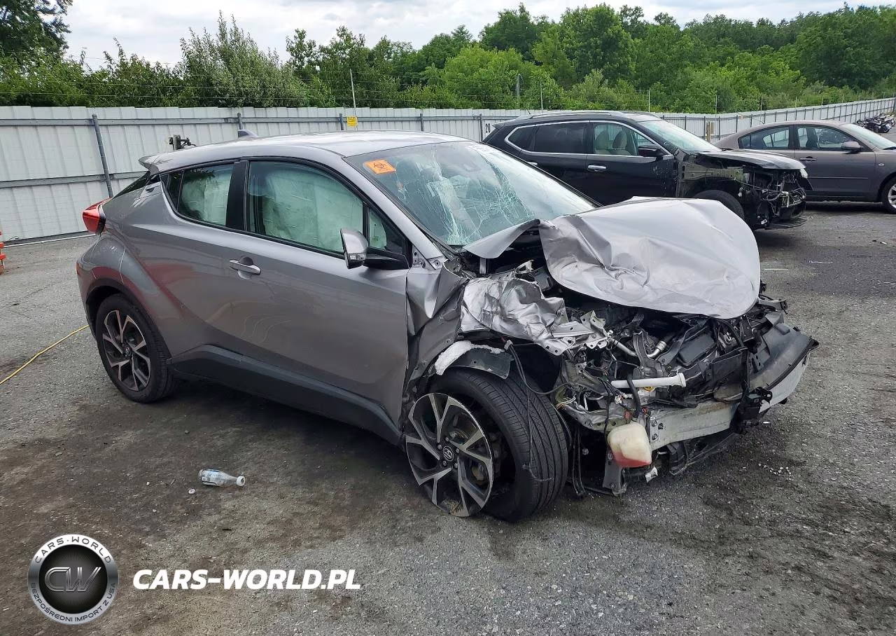 2019 Toyota C-Hr Xle VIN:NMTKHMBX9KR087849 - 4