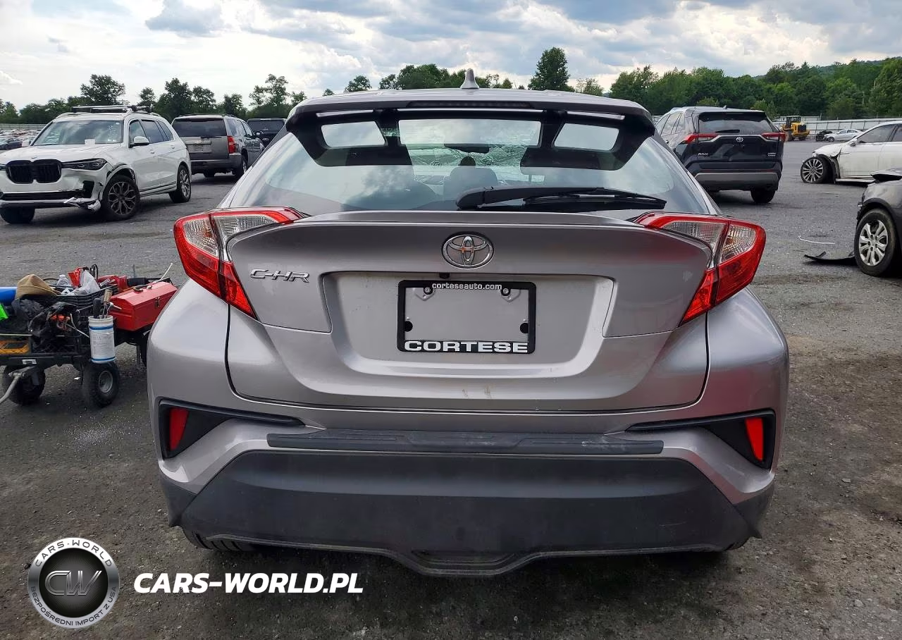 2019 Toyota C-Hr Xle VIN:NMTKHMBX9KR087849 - 6