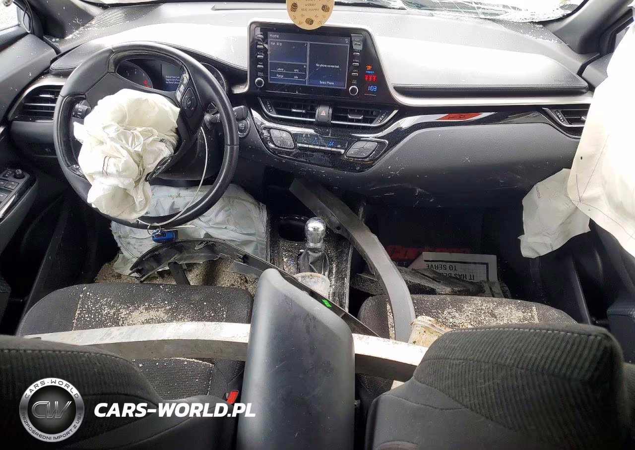 2019 Toyota C-Hr Xle VIN:NMTKHMBX9KR087849 - 8