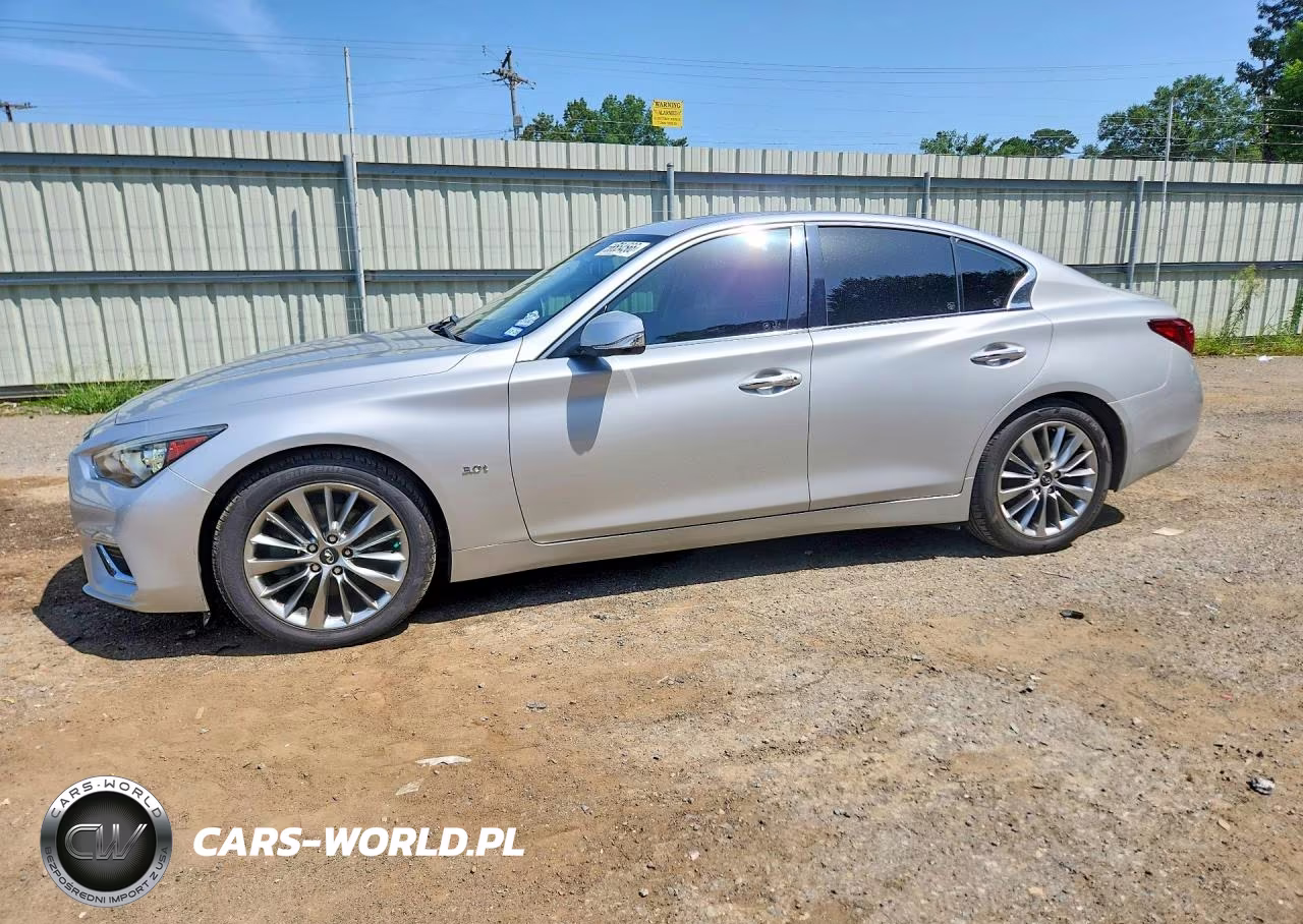 2019 Infiniti Q50 3.0T Luxe – zdjęcie 1 z 12