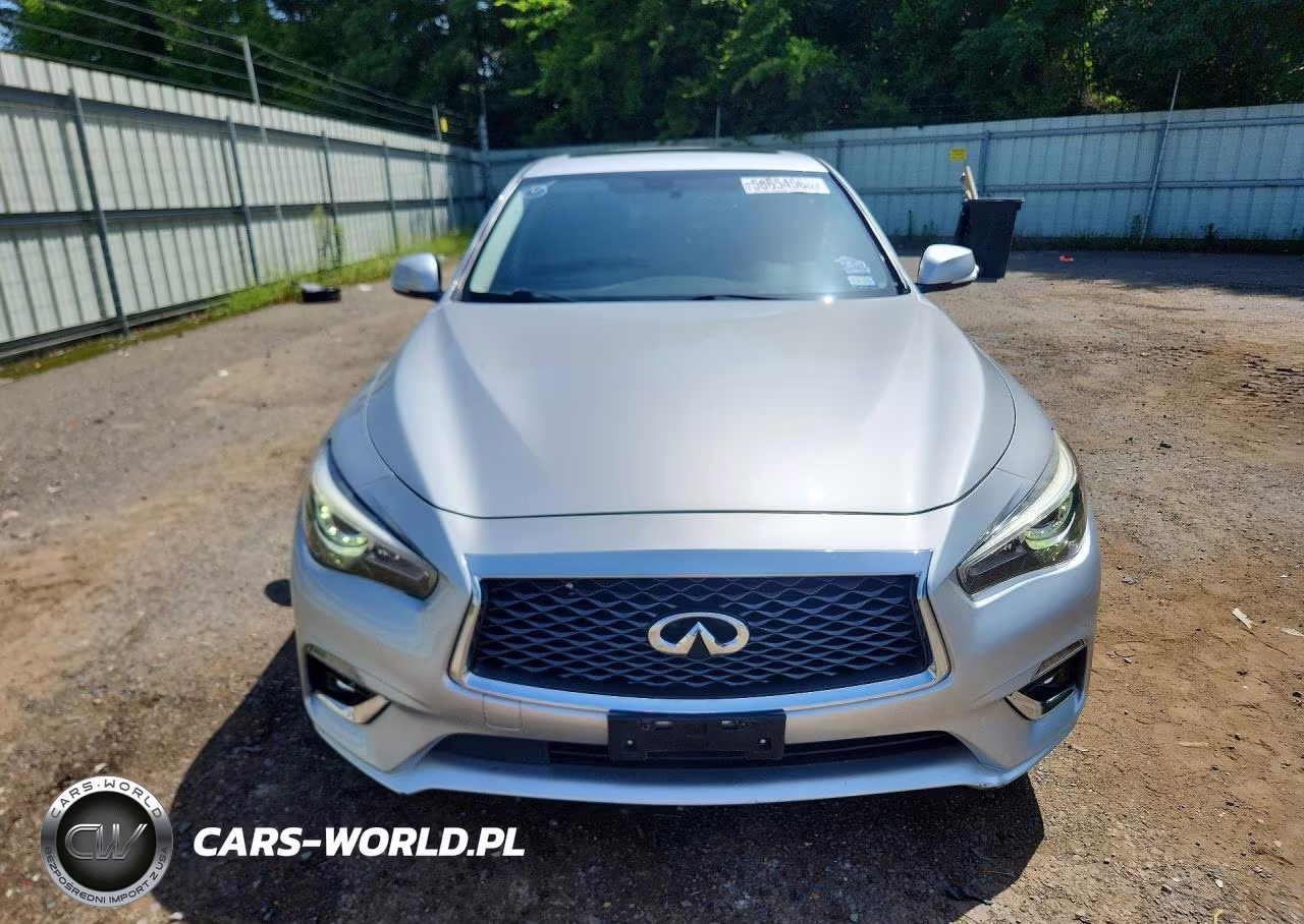 2019 Infiniti Q50 3.0T Luxe VIN:JN1EV7AR6KM554803 - 5