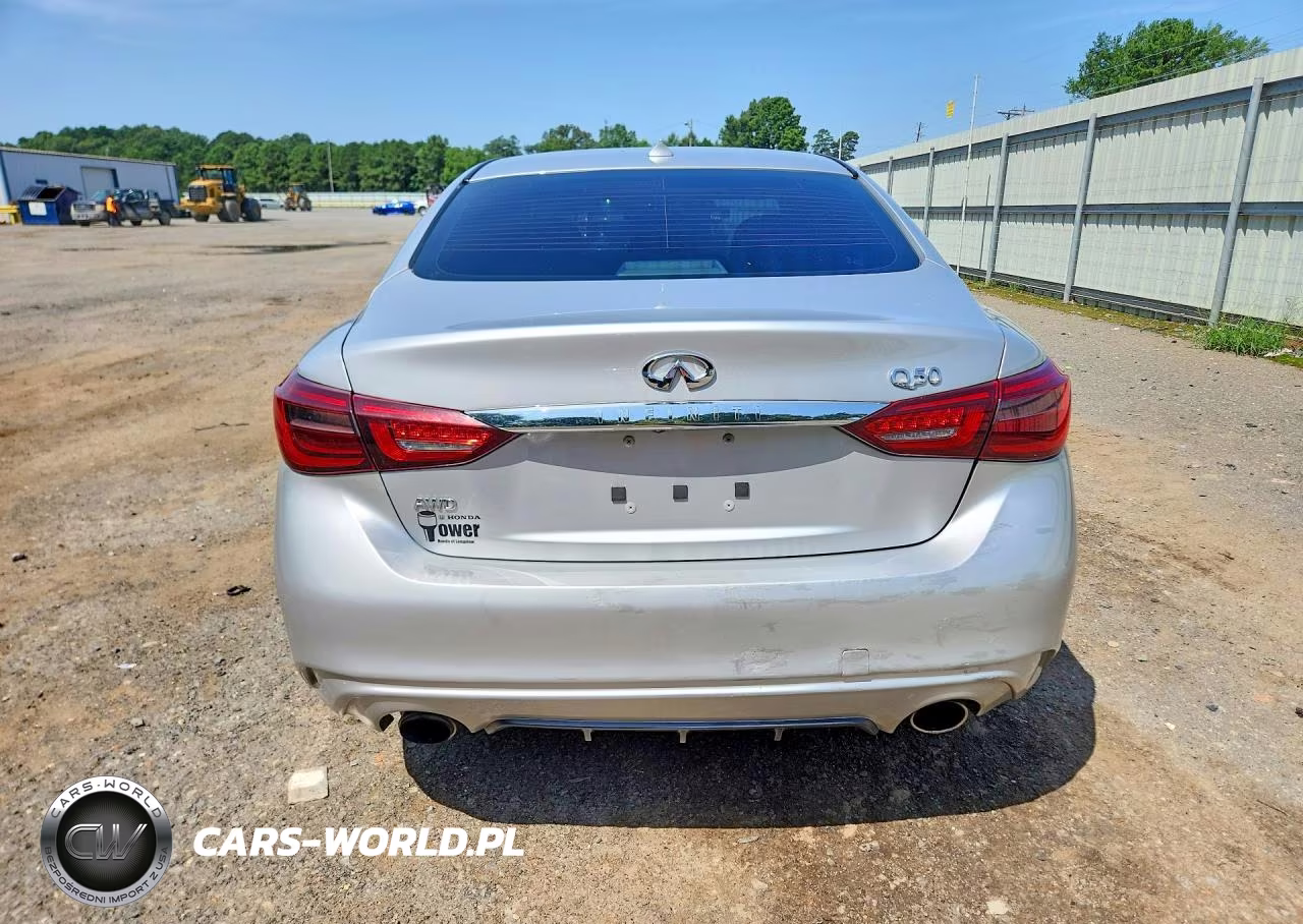 2019 Infiniti Q50 3.0T Luxe VIN:JN1EV7AR6KM554803 - 6