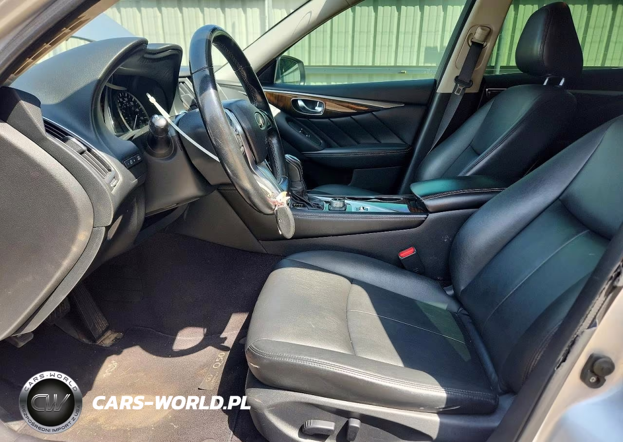 2019 Infiniti Q50 3.0T Luxe VIN:JN1EV7AR6KM554803 - 7