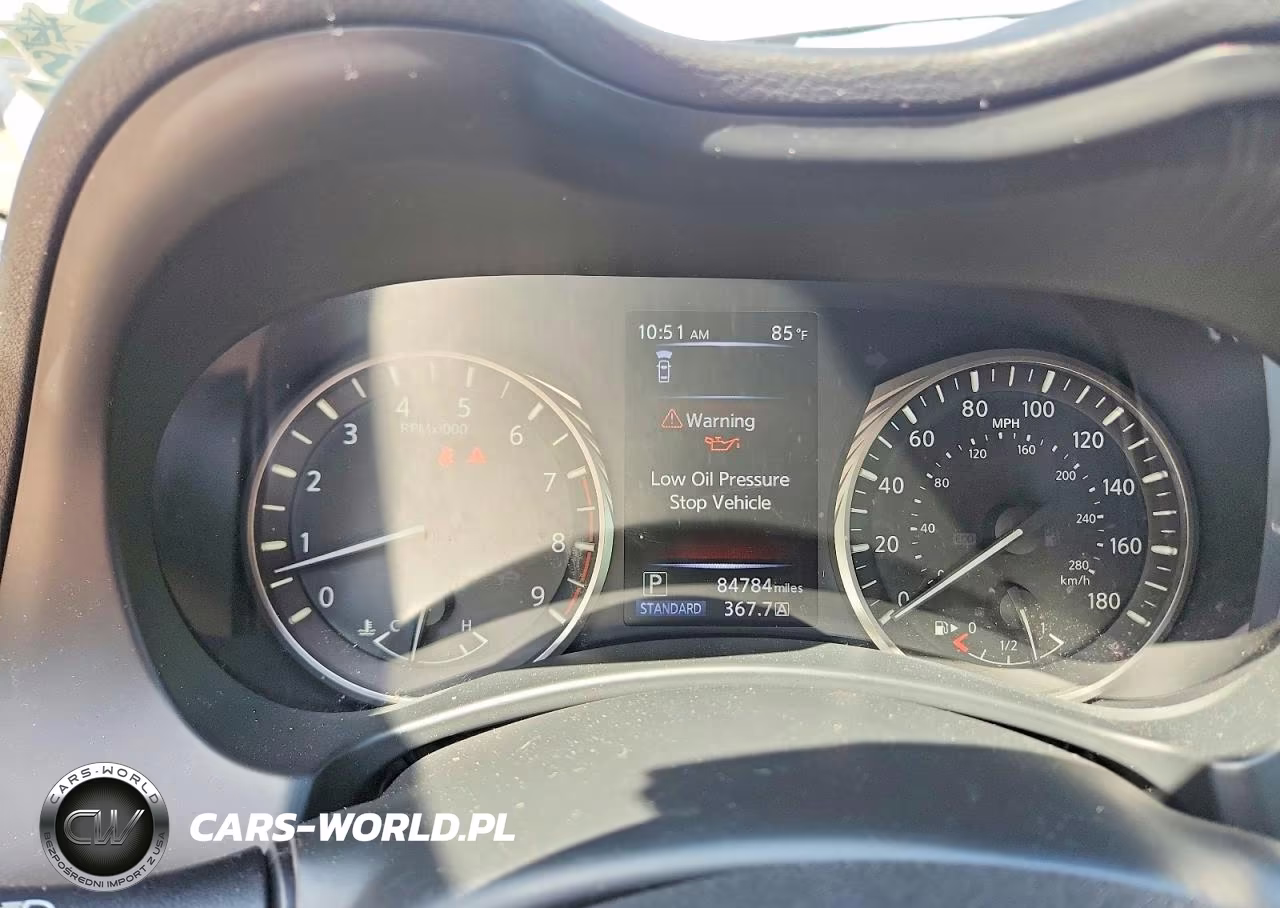 2019 Infiniti Q50 3.0T Luxe VIN:JN1EV7AR6KM554803 - 9