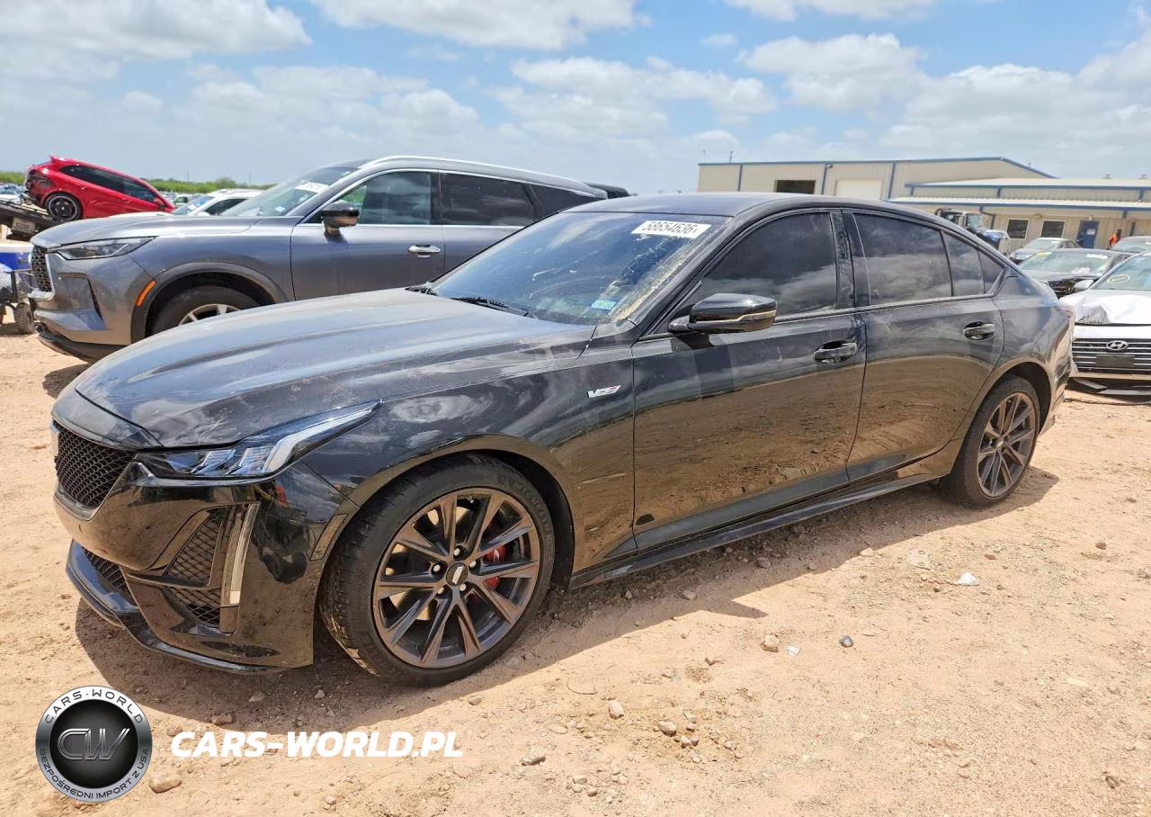2022 Cadillac Ct5-V