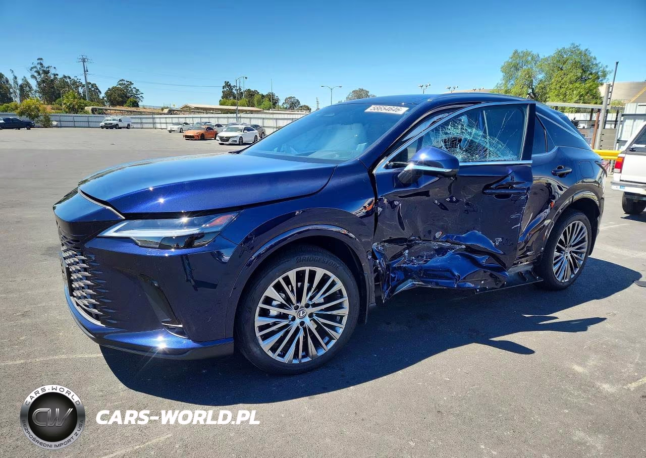 2025 Lexus Rx 450H+ Luxury – zdjęcie 1 z 13