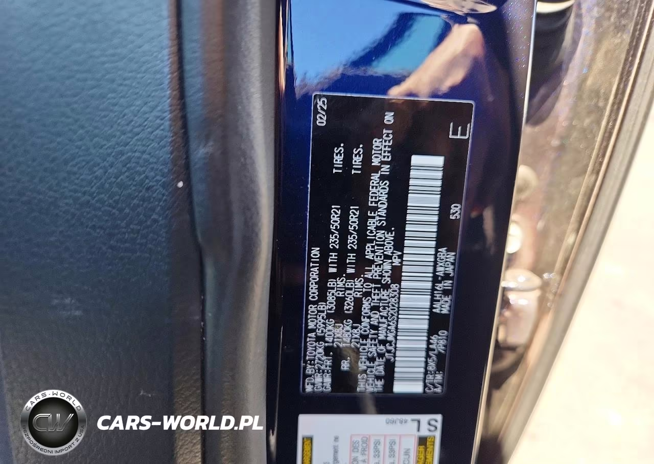 2025 Lexus Rx 450H+ Luxury VIN:JTJCJMGA6S2028308 - 13