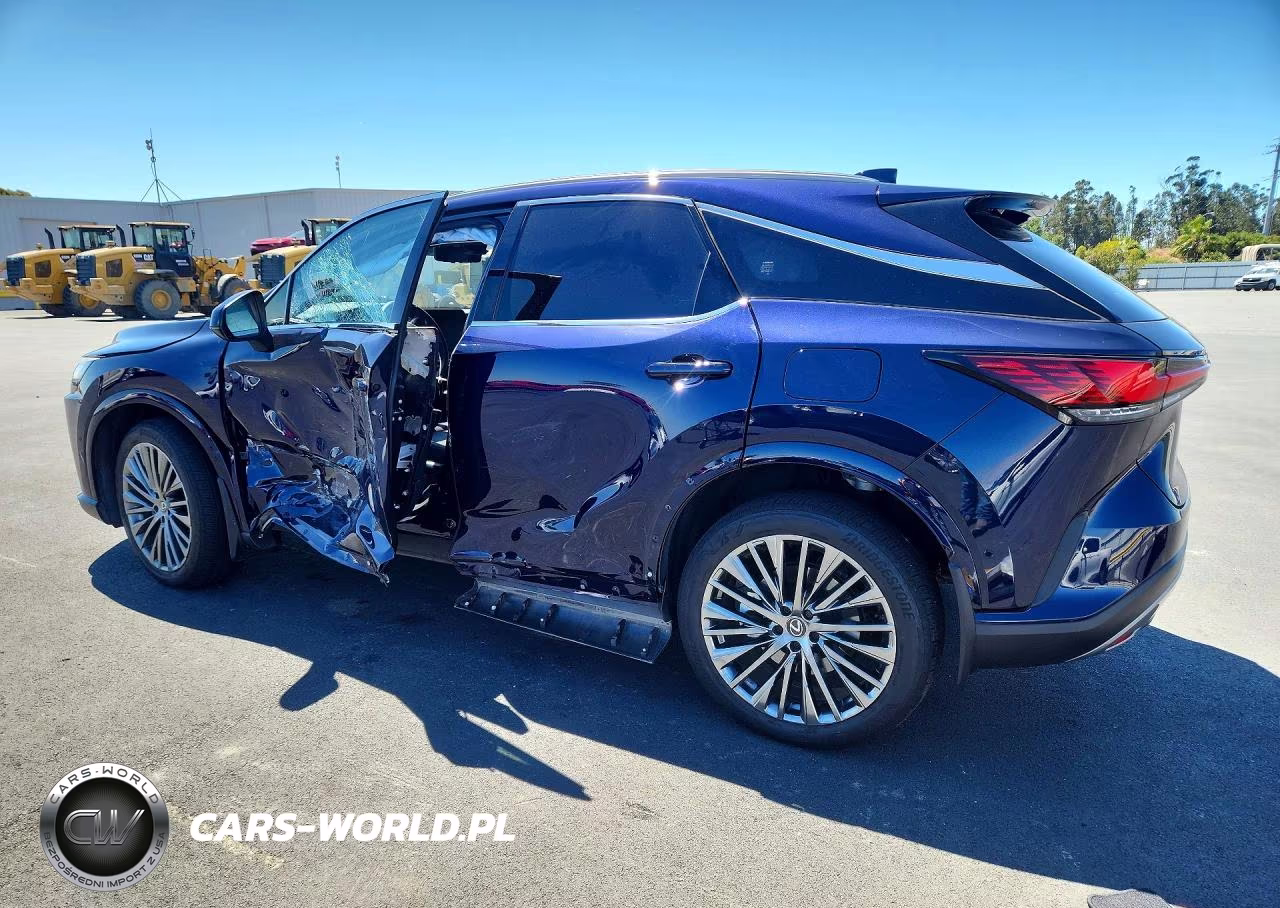 2025 Lexus Rx 450H+ Luxury VIN:JTJCJMGA6S2028308 - 2