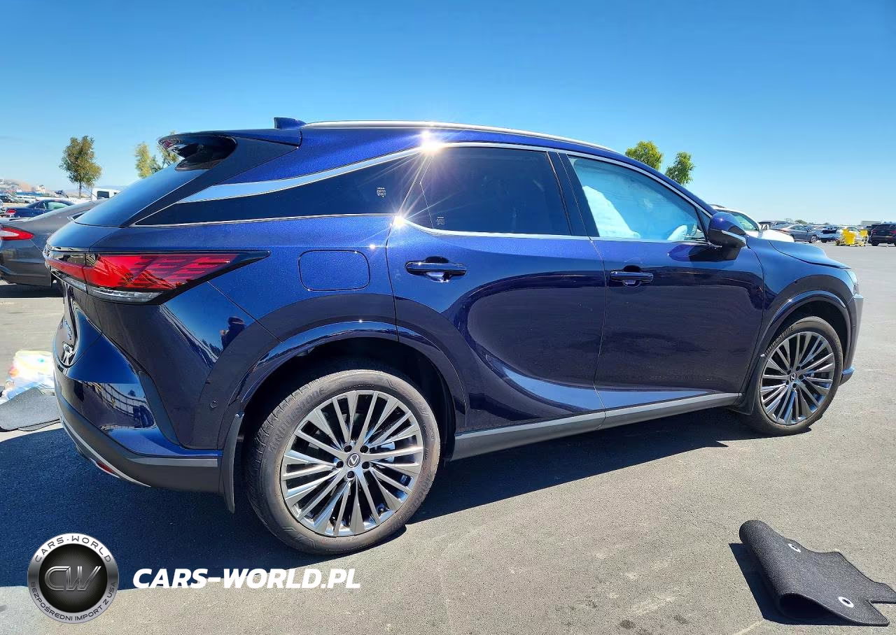 2025 Lexus Rx 450H+ Luxury VIN:JTJCJMGA6S2028308 - 3