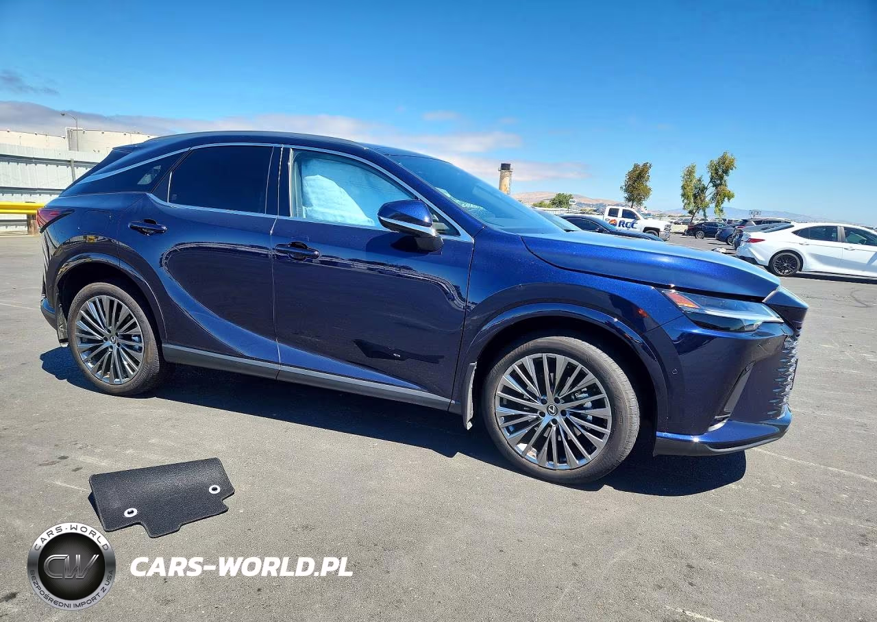 2025 Lexus Rx 450H+ Luxury VIN:JTJCJMGA6S2028308 - 4