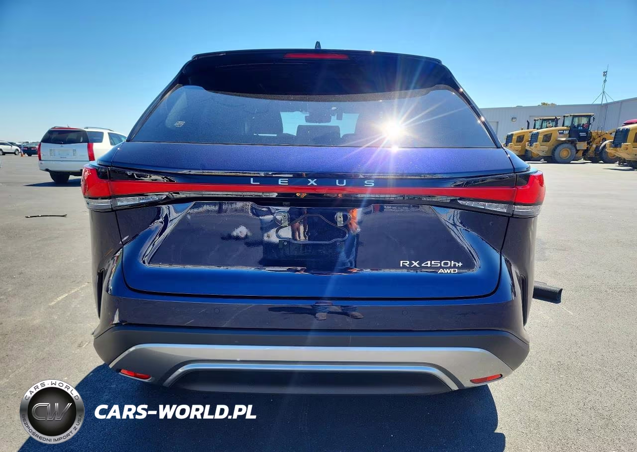 2025 Lexus Rx 450H+ Luxury VIN:JTJCJMGA6S2028308 - 6