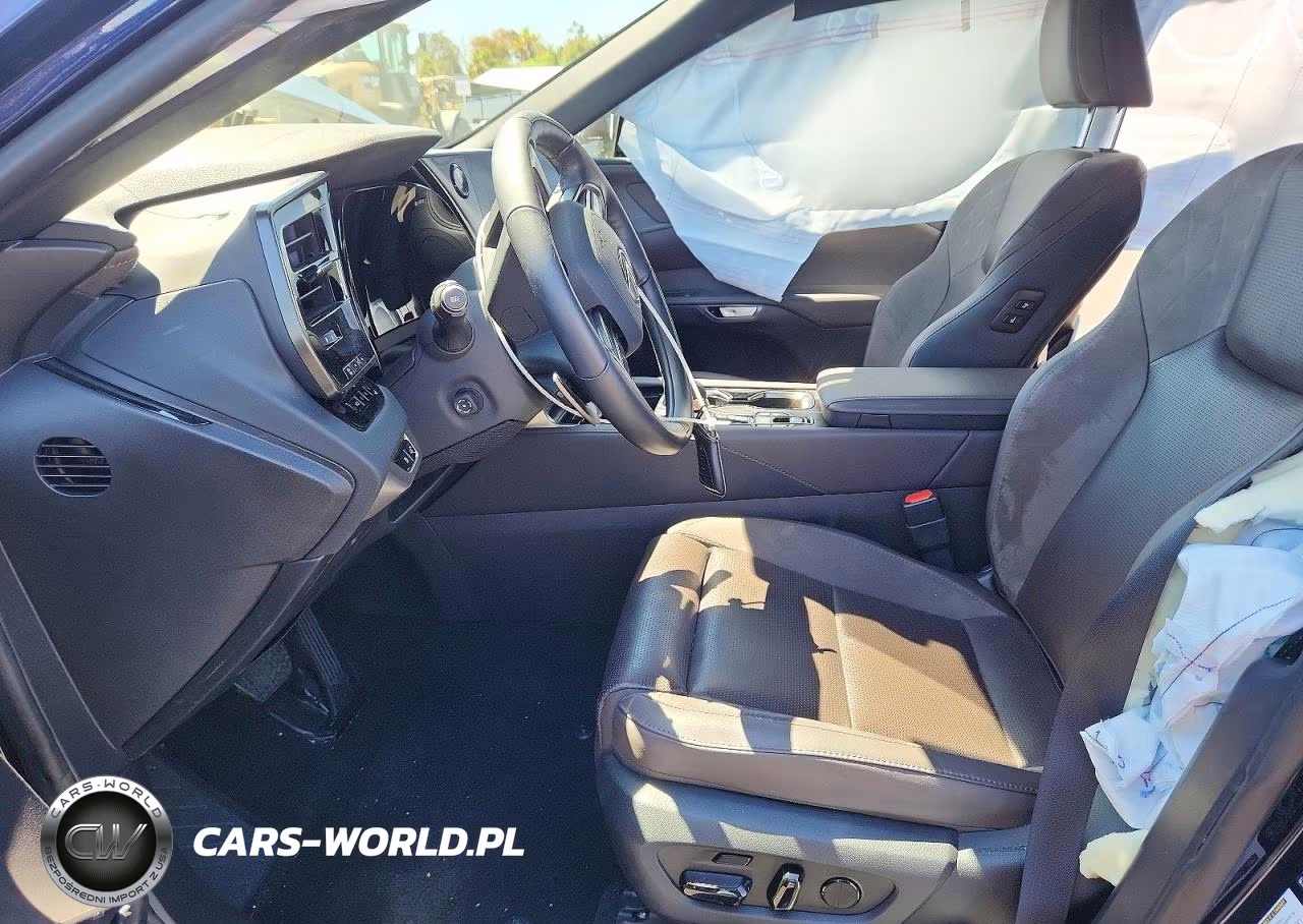 2025 Lexus Rx 450H+ Luxury VIN:JTJCJMGA6S2028308 - 7