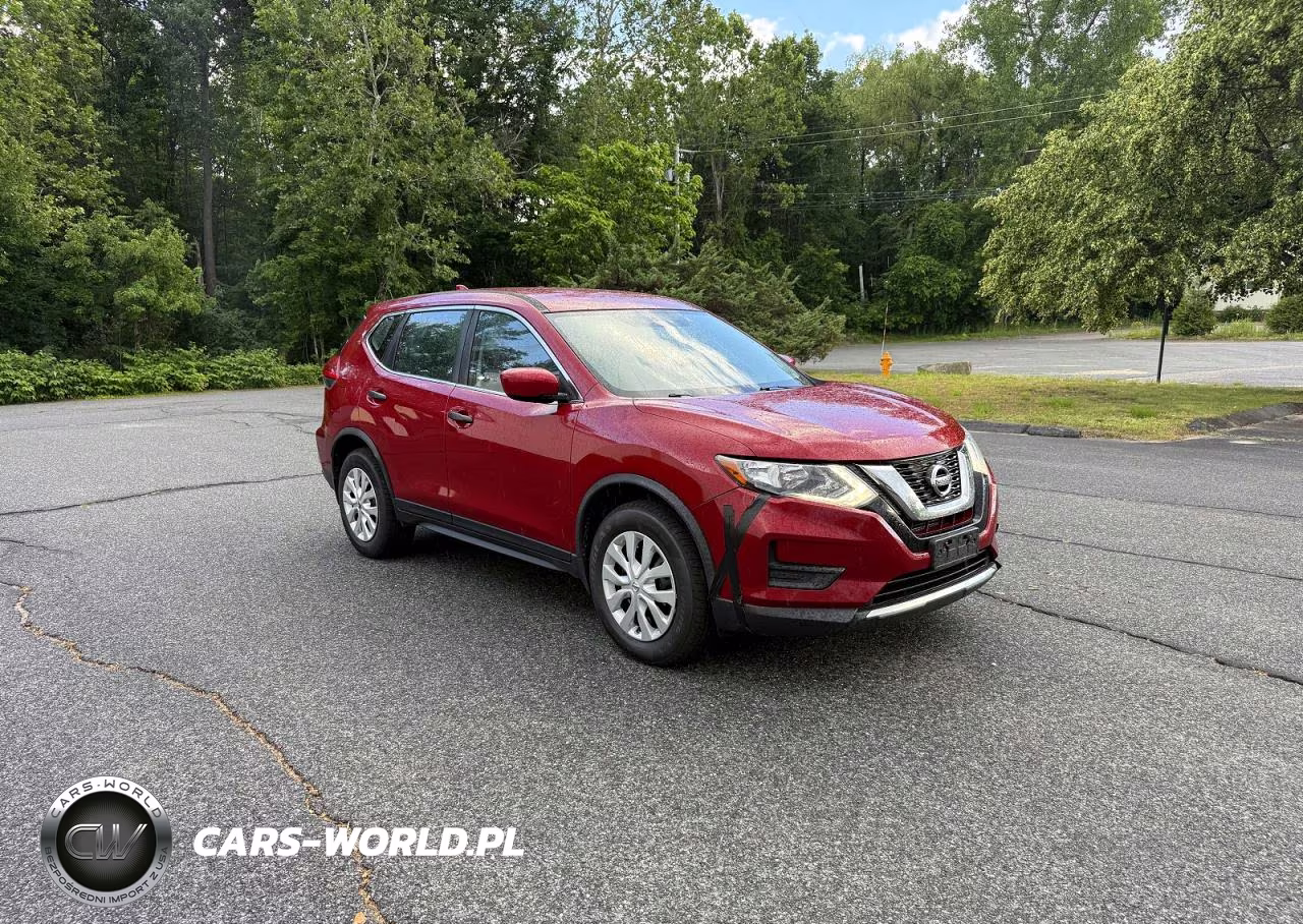 2017 Nissan Rogue S – zdjęcie 1 z 10