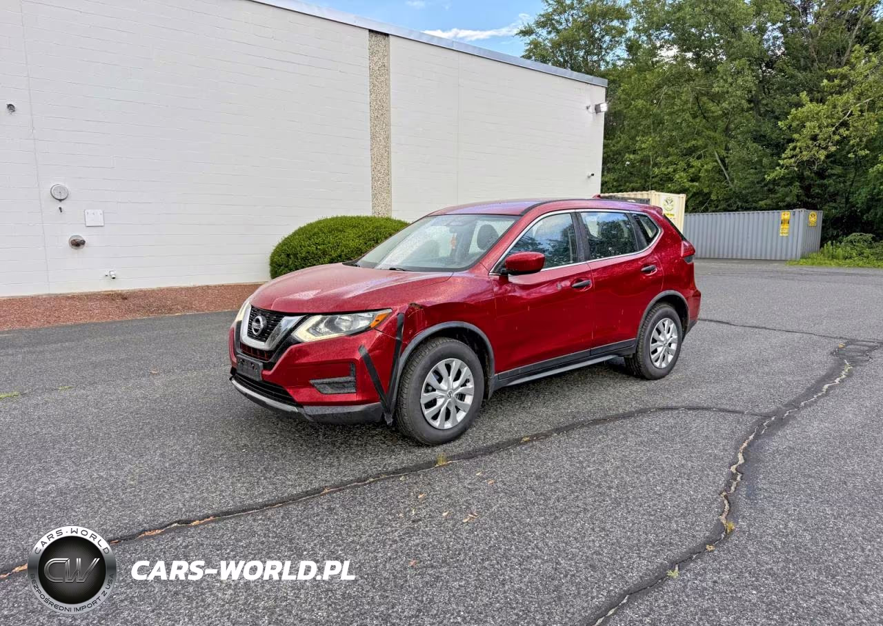 2017 Nissan Rogue S VIN:JN8AT2MV0HW009131 - 2