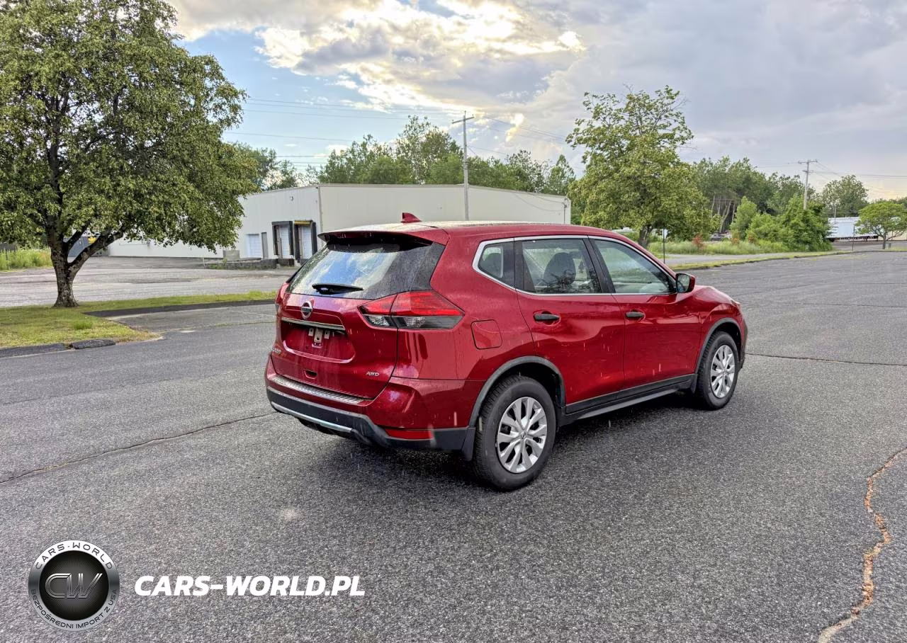 2017 Nissan Rogue S VIN:JN8AT2MV0HW009131 - 4