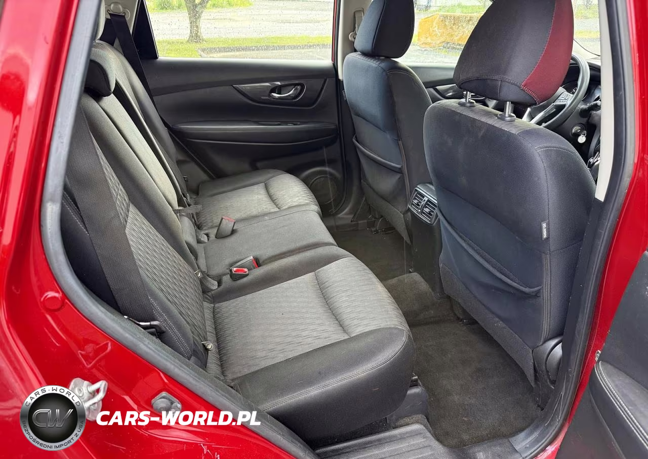 2017 Nissan Rogue S VIN:JN8AT2MV0HW009131 - 6