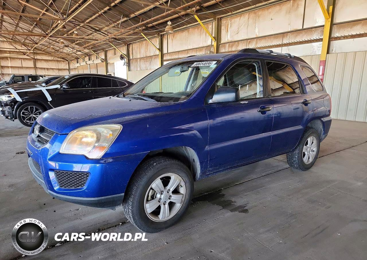 2009 Kia Sportage Lx