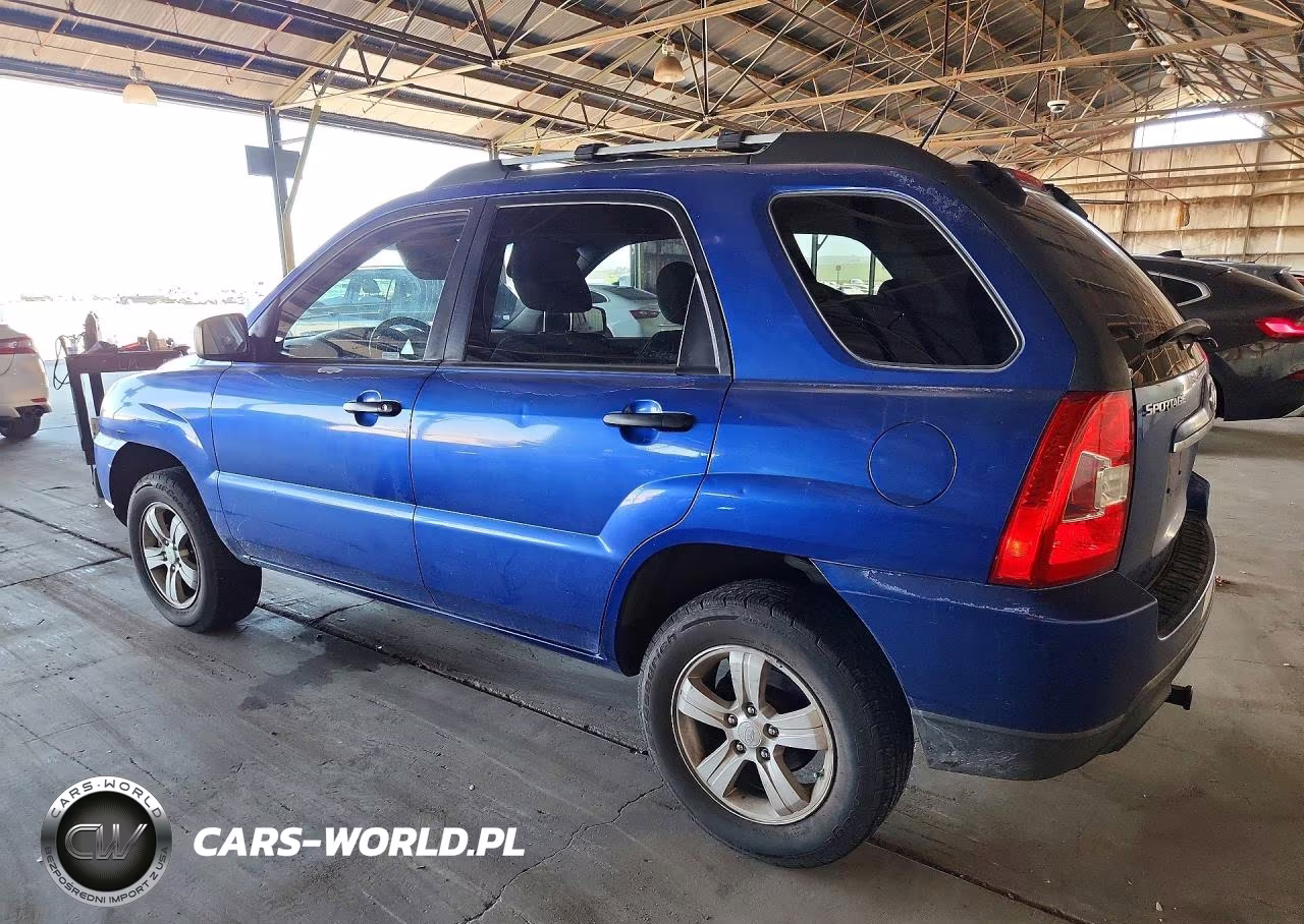 2009 Kia Sportage Lx VIN:KNDJF724897572577 - 2