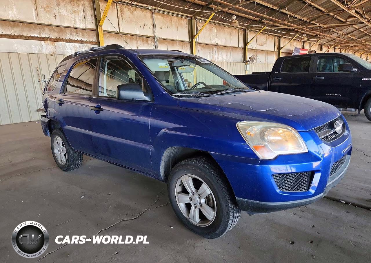 2009 Kia Sportage Lx VIN:KNDJF724897572577 - 4