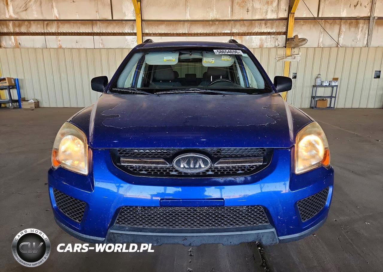 2009 Kia Sportage Lx VIN:KNDJF724897572577 - 5
