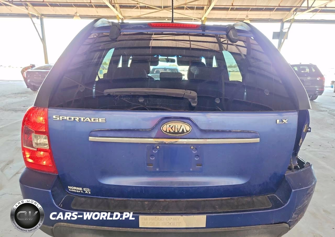 2009 Kia Sportage Lx VIN:KNDJF724897572577 - 6