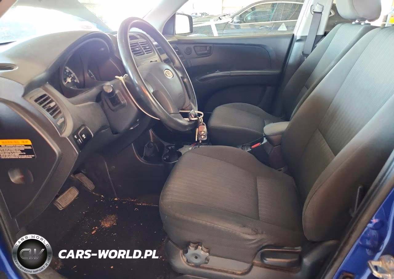 2009 Kia Sportage Lx VIN:KNDJF724897572577 - 7