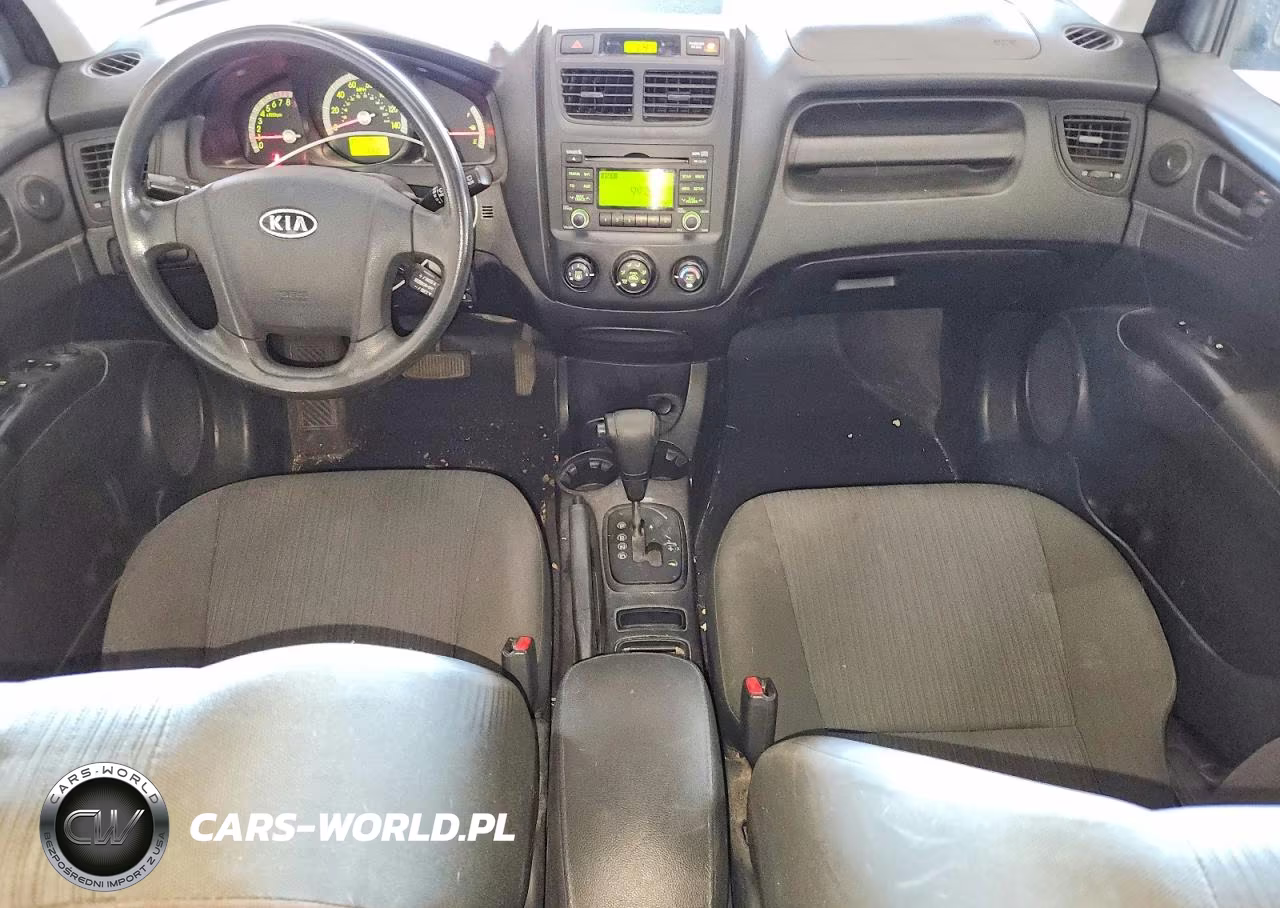 2009 Kia Sportage Lx VIN:KNDJF724897572577 - 8