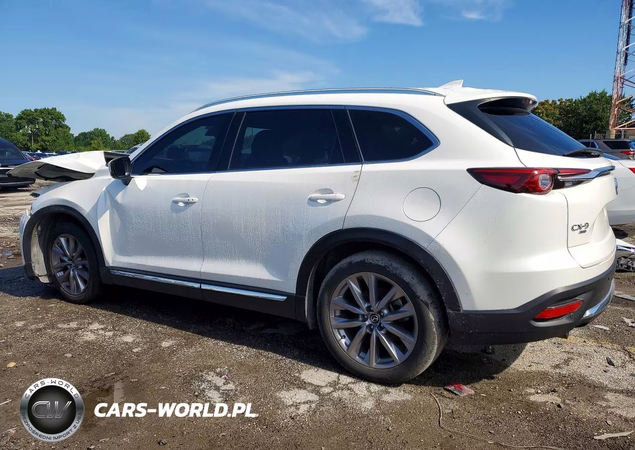 2023 Mazda Cx-9 Grand Touring VIN:JM3TCBDYXP0643389 - 2