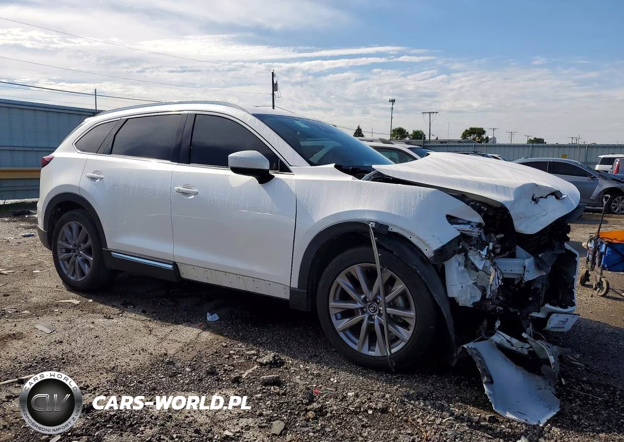 2023 Mazda Cx-9 Grand Touring VIN:JM3TCBDYXP0643389 - 4