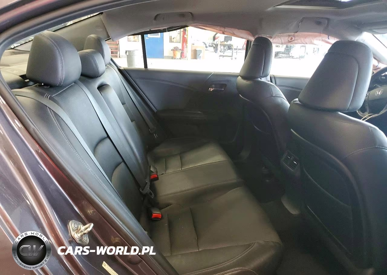 2014 Honda Accord Exl VIN:1HGCR2F89EA206268 - 10