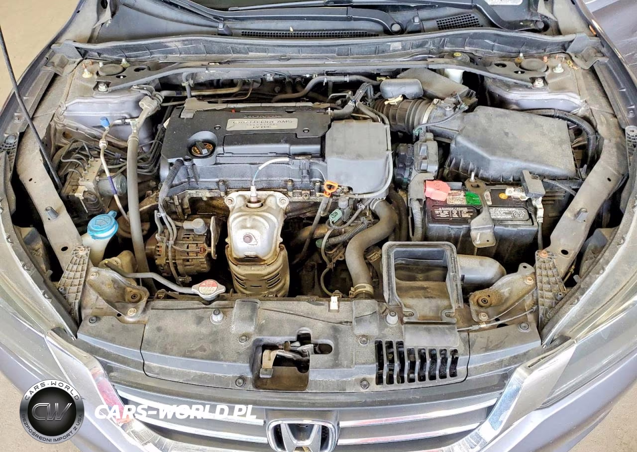 2014 Honda Accord Exl VIN:1HGCR2F89EA206268 - 11